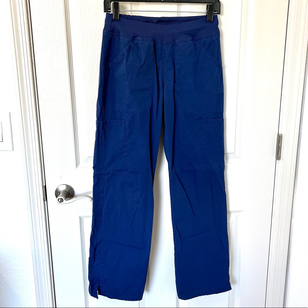 Cherokee Navy Scrub Pant
